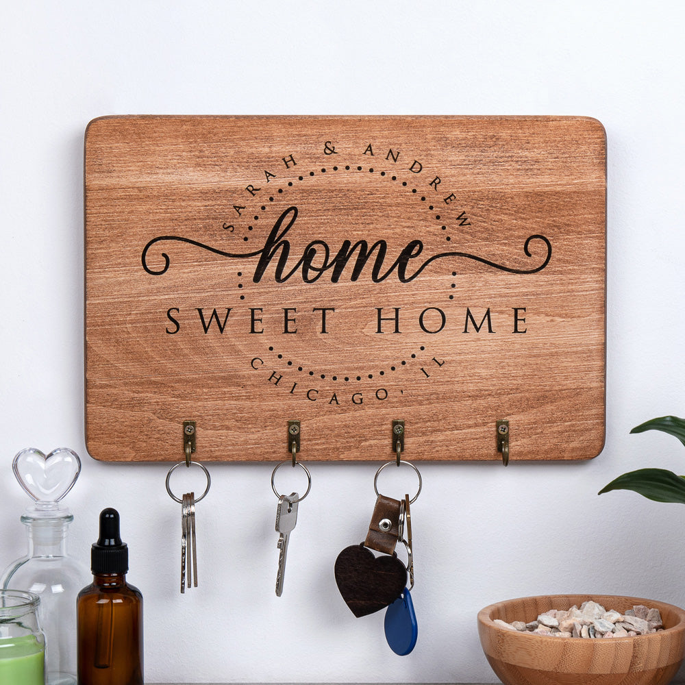 Personalized Wall Key Holders | Home Starts at the Door – Tagged
